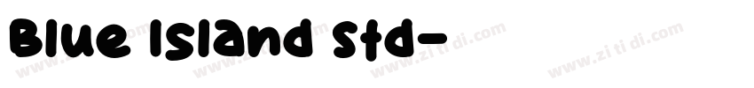 Blue Island Std字体转换